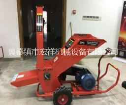 臥式樹枝粉碎機(jī)圖片