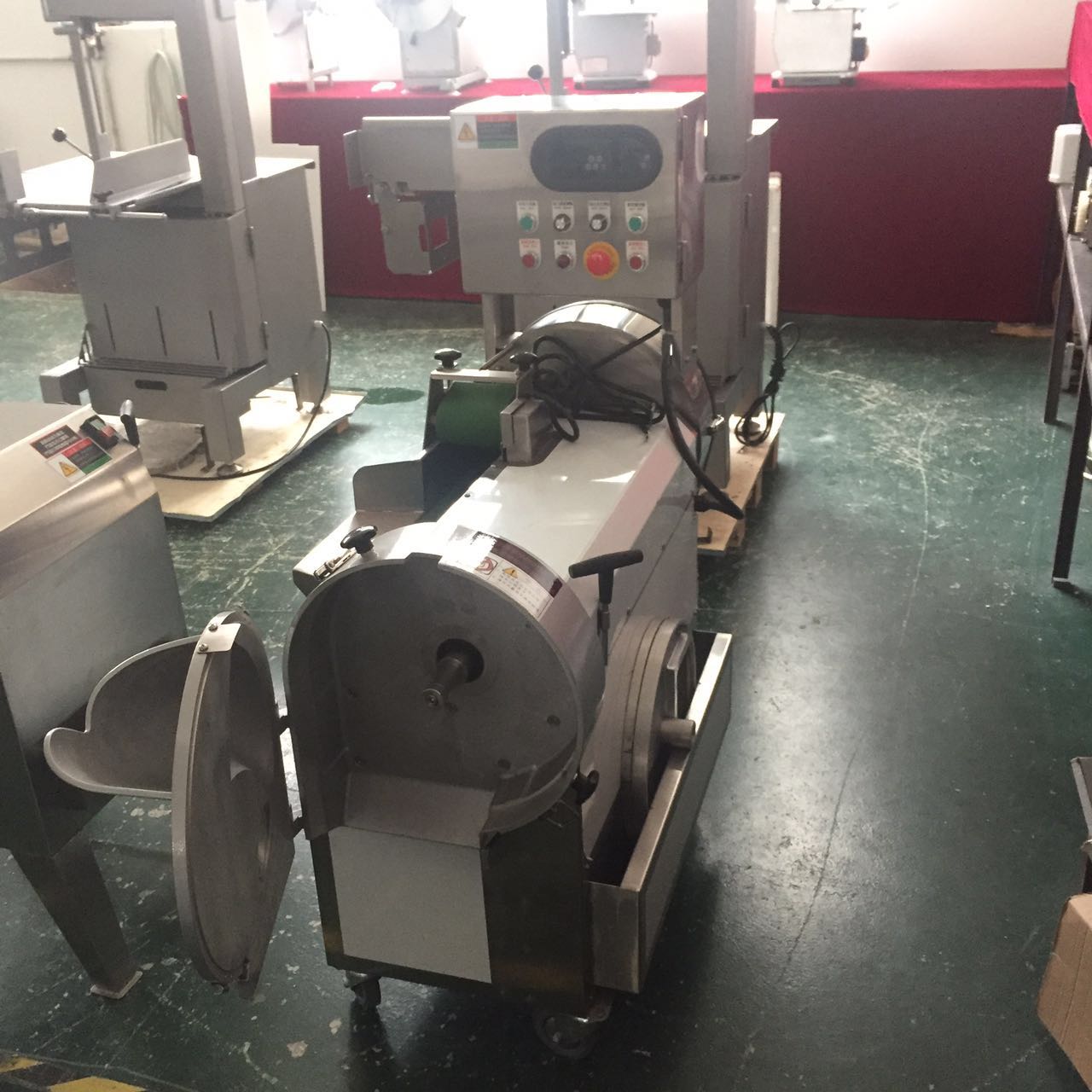 大型切菜機  大型梅菜切菜機  TW-306大型切菜機