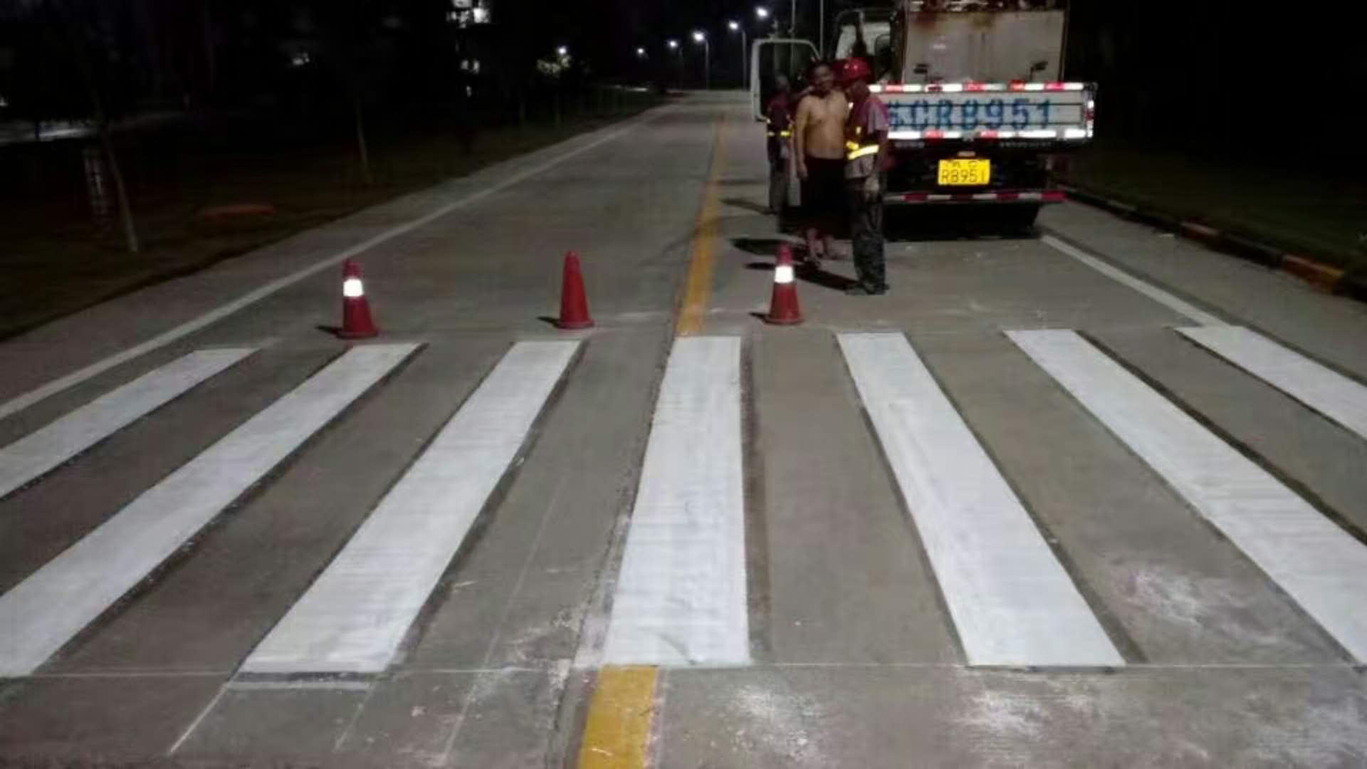 道路標線圖片/道路標線樣板圖 (4)