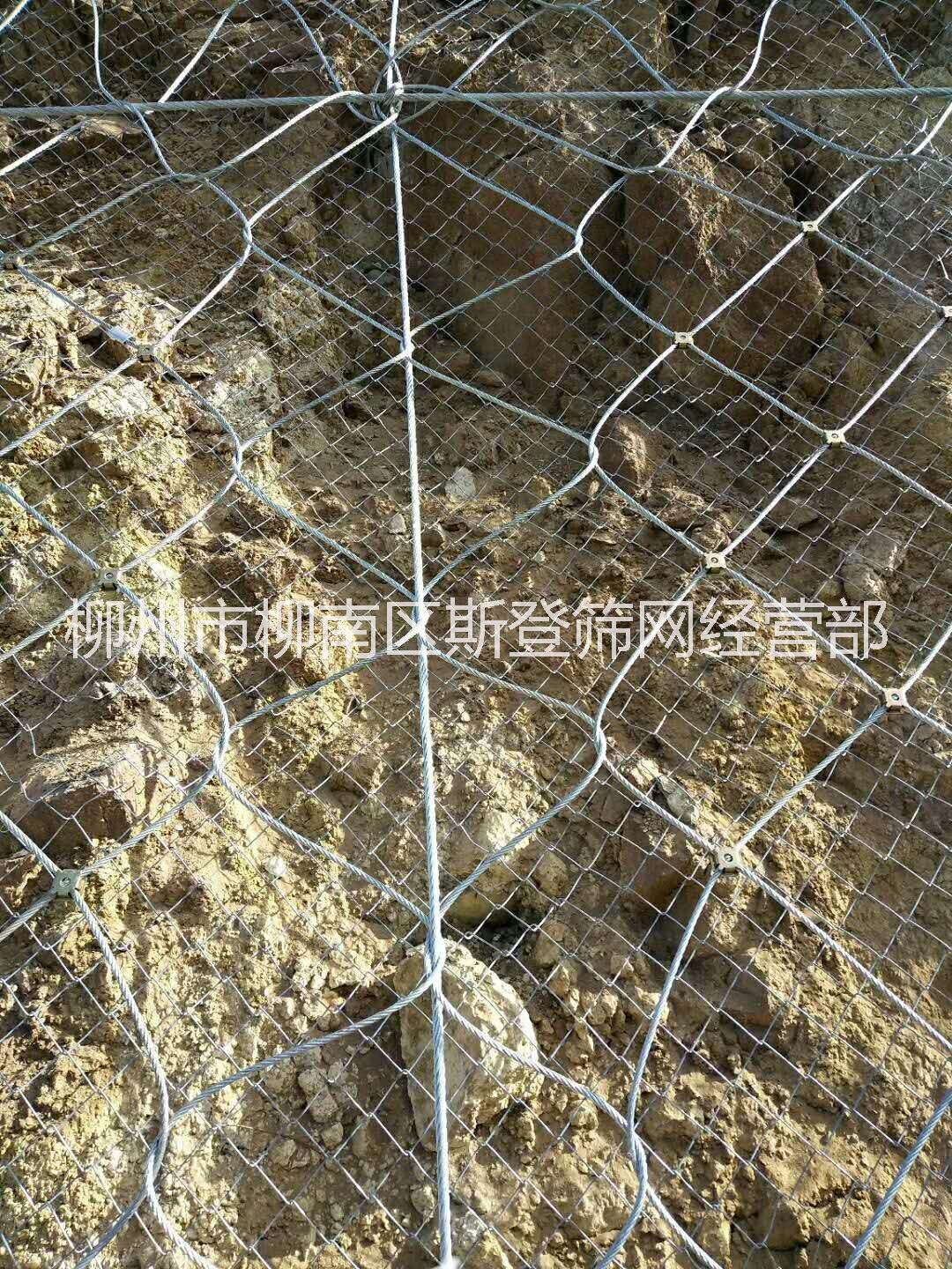 廣西柳州邊坡防護(hù)網(wǎng)圖片