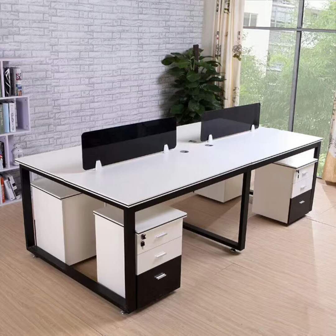員工鋼架桌圖片/員工鋼架桌樣板圖 (2)