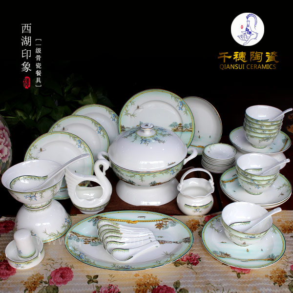 *陶瓷面碗青花玲瓏*禮品  陶瓷青花面碗廠家直銷 特價(jià) 景德鎮(zhèn)陶瓷青花面碗生產(chǎn)廠家