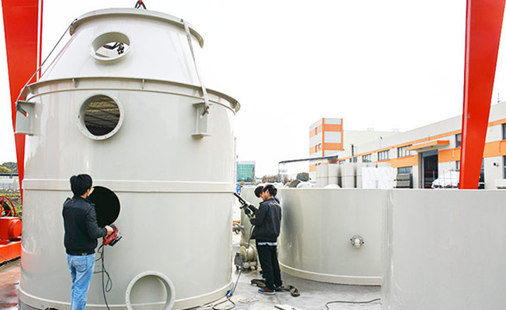 脫硫塔廠家，磚廠脫硫除塵設(shè)備廠家