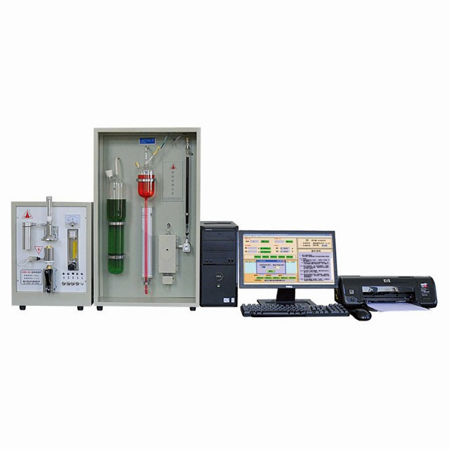 NJQ-4C電腦全自動碳硫分析儀圖片