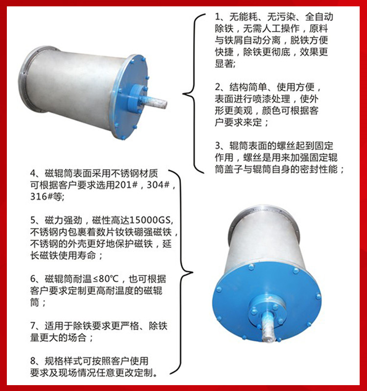 RCT系列永磁滾筒圖片/RCT系列永磁滾筒樣板圖 (2)