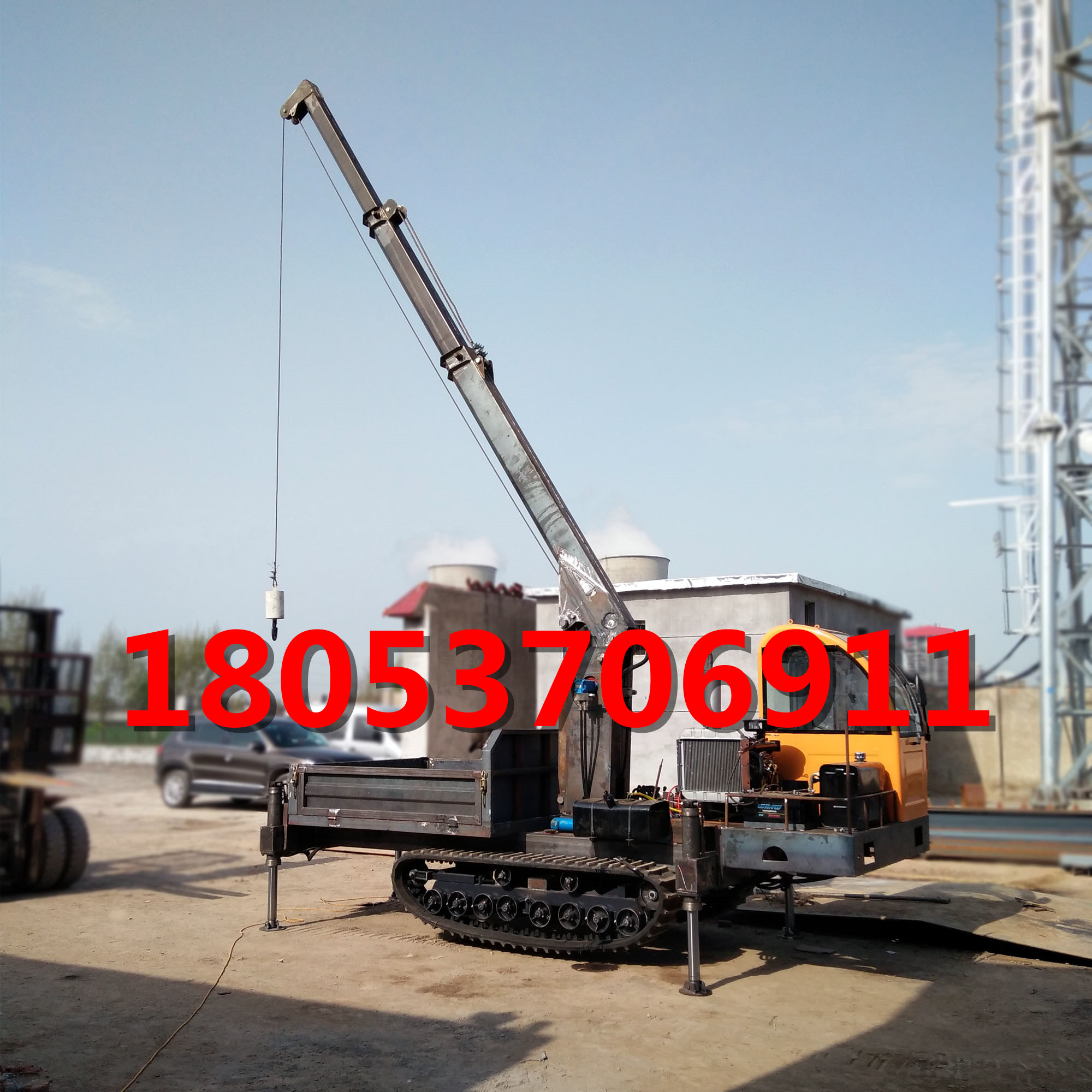 履帶運(yùn)輸車  履帶車