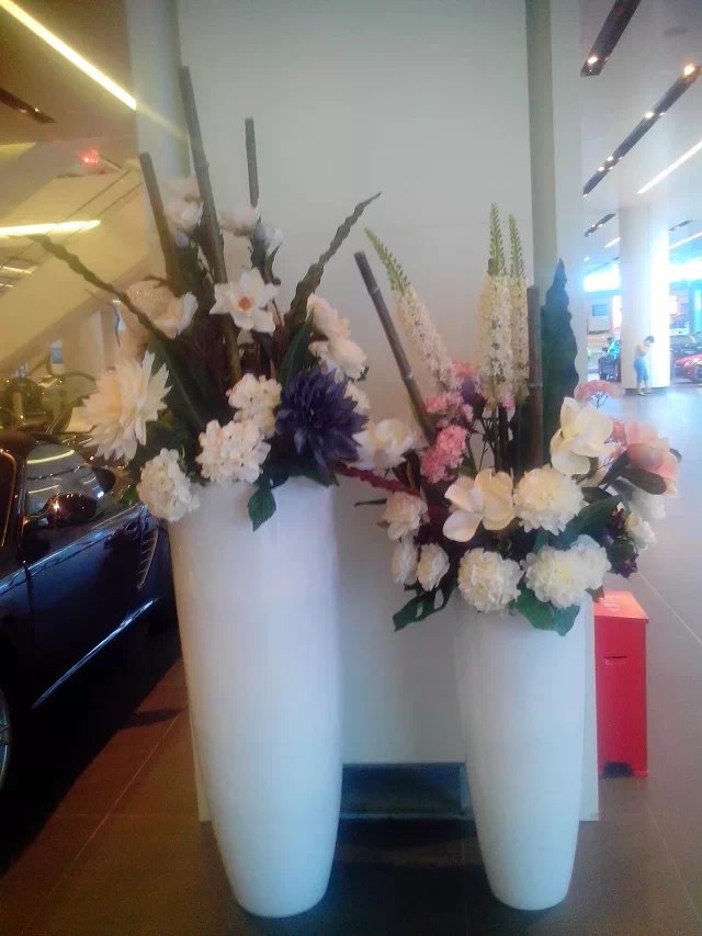 深圳廠家直銷仿真花批發(fā) 承接各類手工花藝 落地花缸花藝 仿真花花藝報(bào)價(jià)