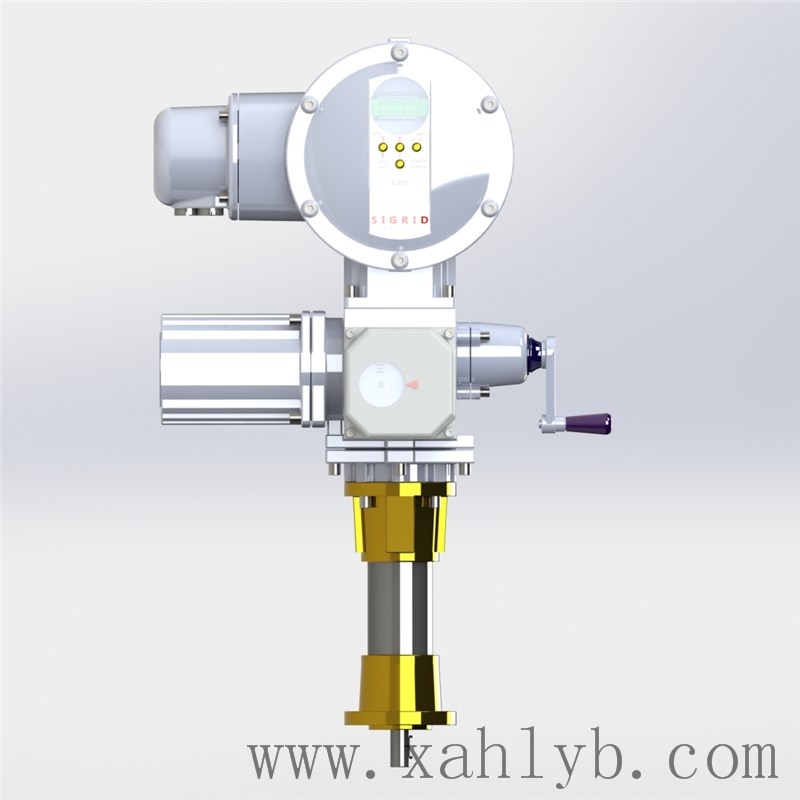 西安市SIGRID矢量变频电动执行器厂家西安恒力仪表研究所专业生产SIGRID矢量变频电动执行器