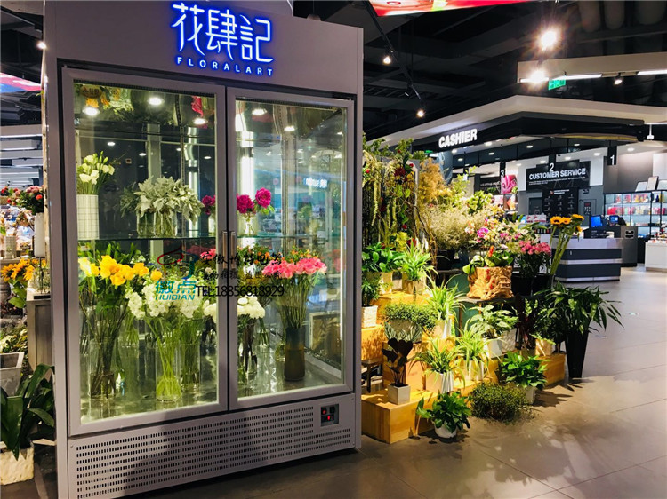 豪華型鮮花柜圖片/豪華型鮮花柜樣板圖 (2)