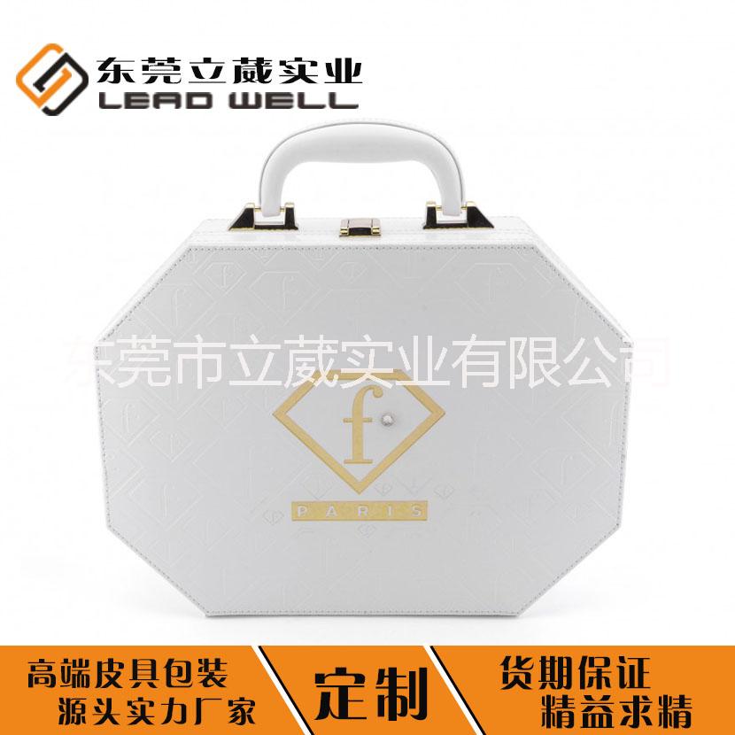 化妝品皮盒系列收納盒皮盒包裝圖片