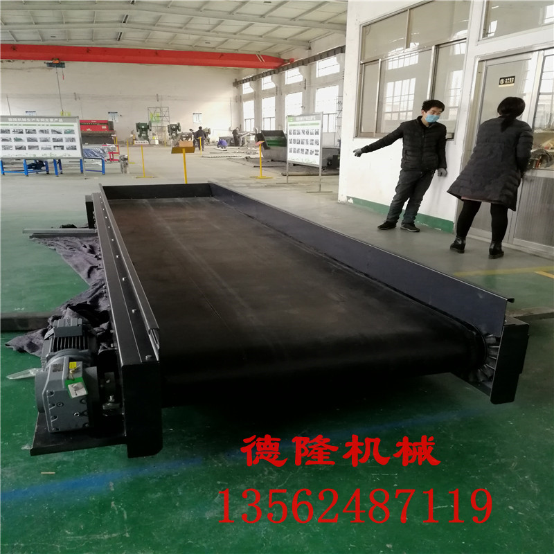 橡膠帶輸送機圖片/橡膠帶輸送機樣板圖 (1)