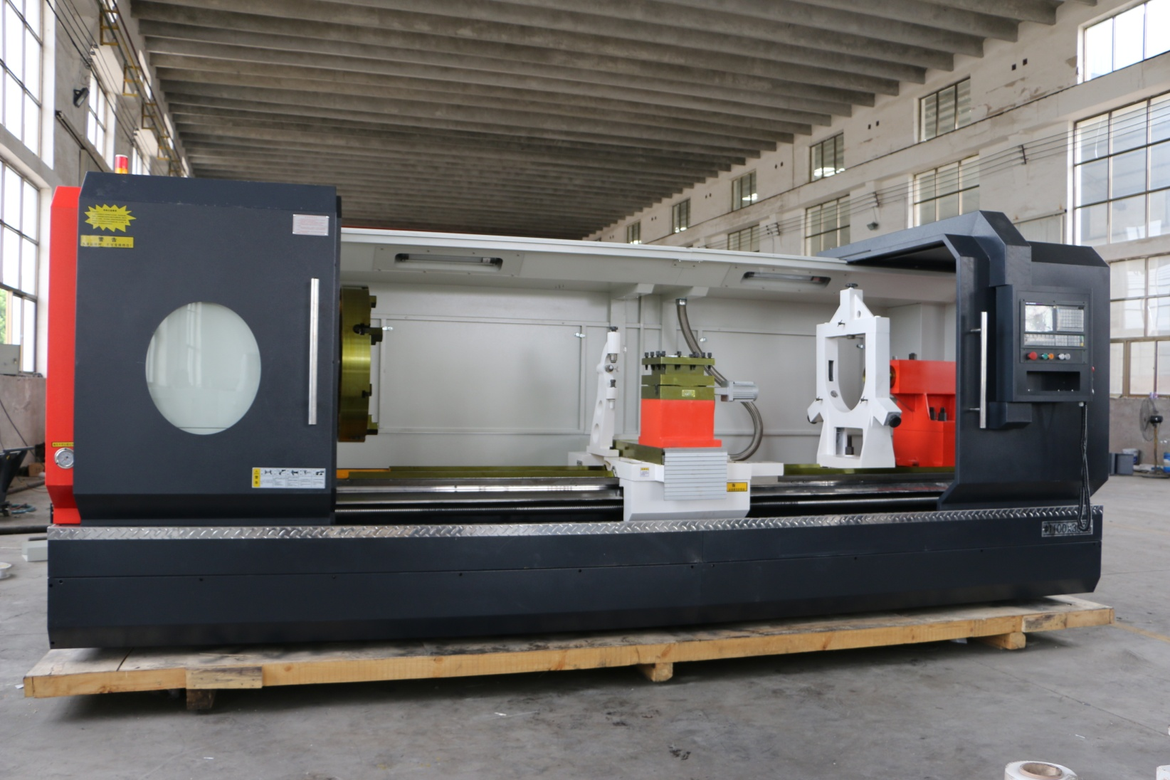 CAK110285數(shù)控車(chē)圖片/CAK110285數(shù)控車(chē)樣板圖 (1)