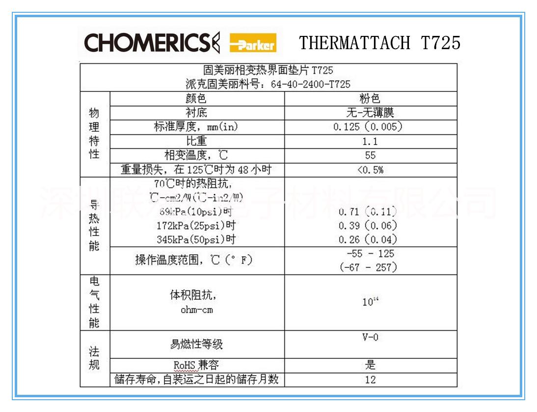 chomerics固美麗T725圖片/chomerics固美麗T725樣板圖 (3)