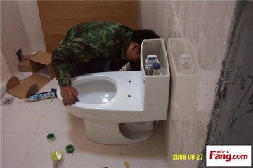 閔行區(qū)馬桶安裝圖片/閔行區(qū)馬桶安裝樣板圖 (2)