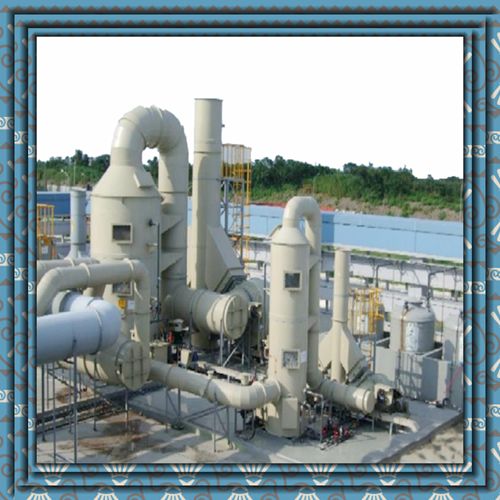 多功能廢氣塔塑料多功能廢氣塔