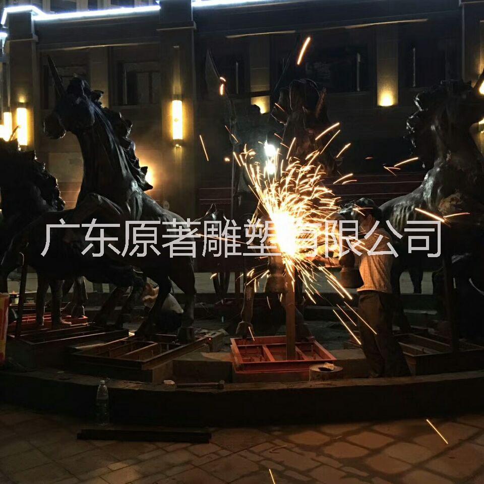 鑄銅阿波羅戰(zhàn)車雕塑圖片/鑄銅阿波羅戰(zhàn)車雕塑樣板圖 (2)