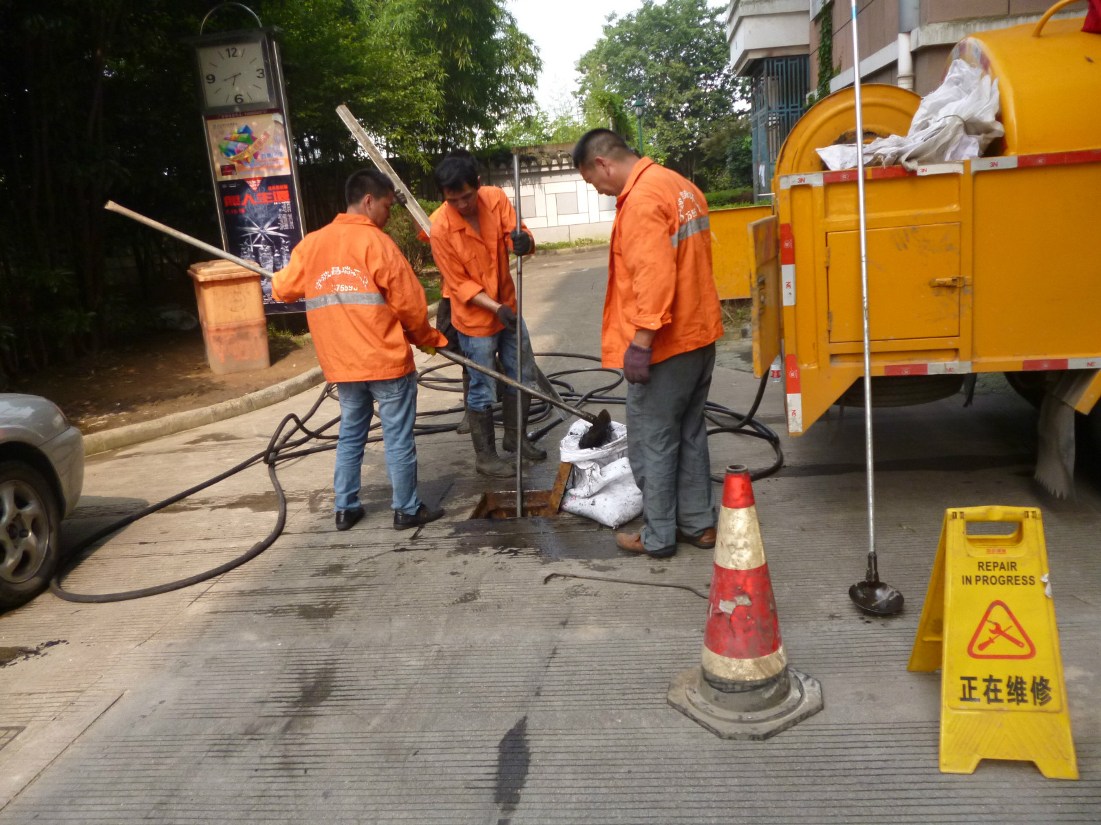 上海奉賢下水道清理,西度下水道清洗