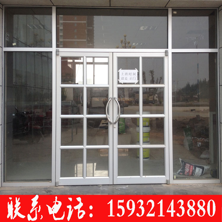 肯德基門/休閑餐廳門/店面肯德基門/廠房門實體廠家全國定做 肯德基門不銹鋼門