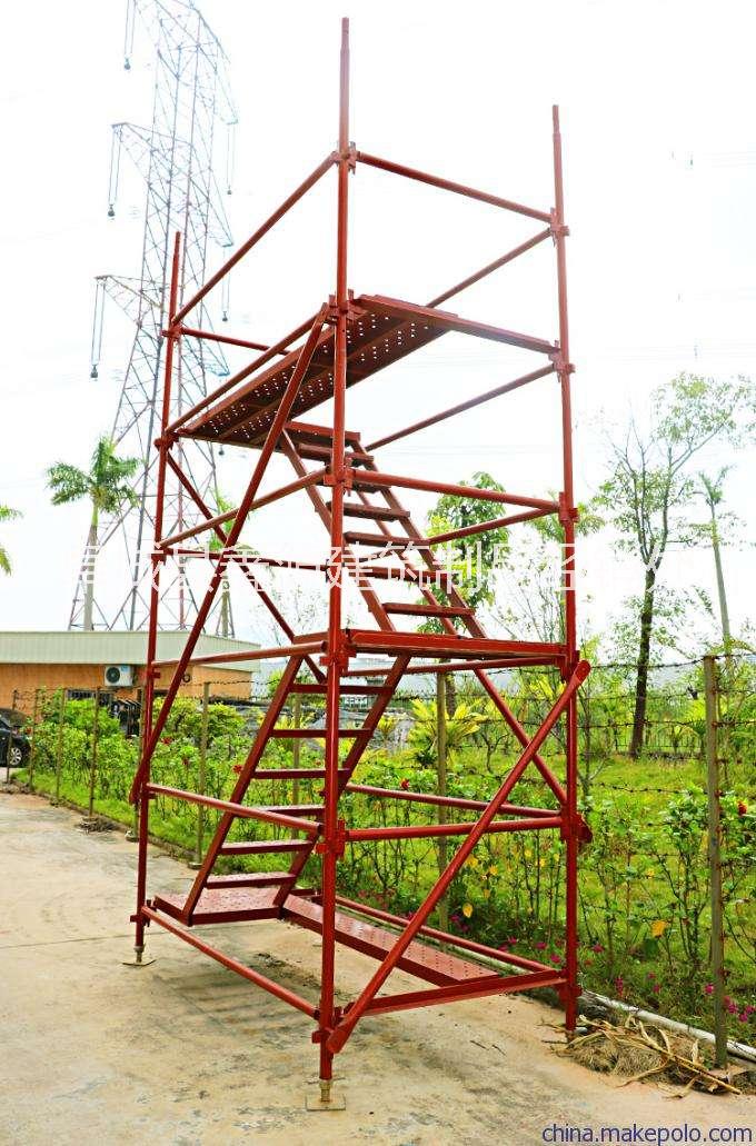 建筑安全爬梯圖片/建筑安全爬梯樣板圖 (4)