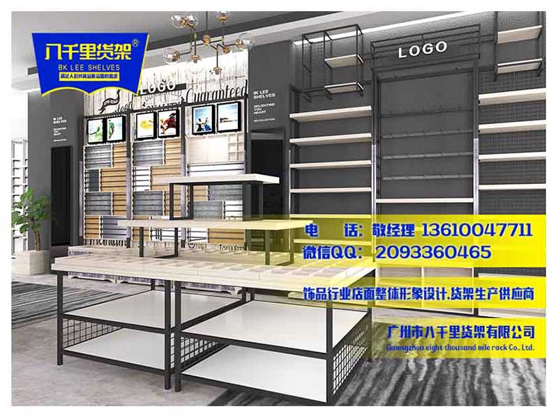 三福百貨精品貨架 時(shí)尚潮流服裝貨圖片/三福百貨精品貨架 時(shí)尚潮流服裝貨樣板圖 (3)