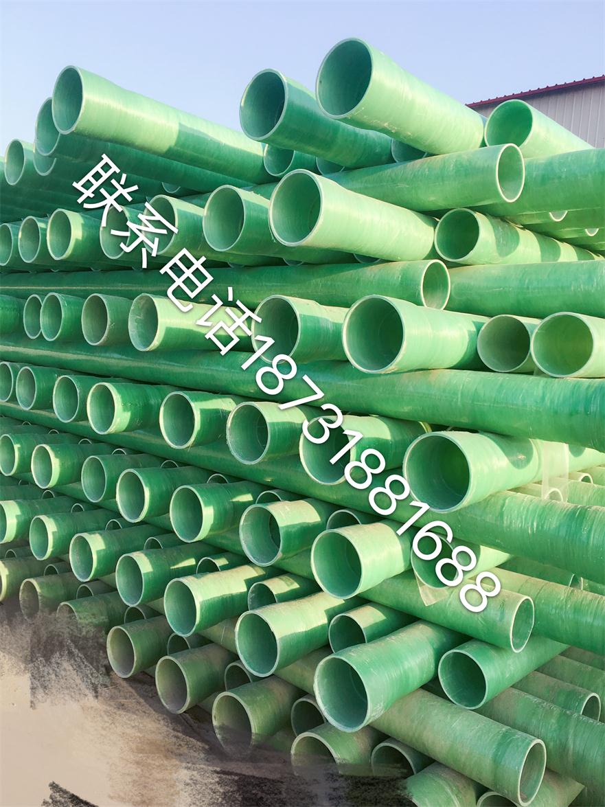 棗強(qiáng)昊潤專業(yè)生產(chǎn)玻璃鋼夾砂管道圖片