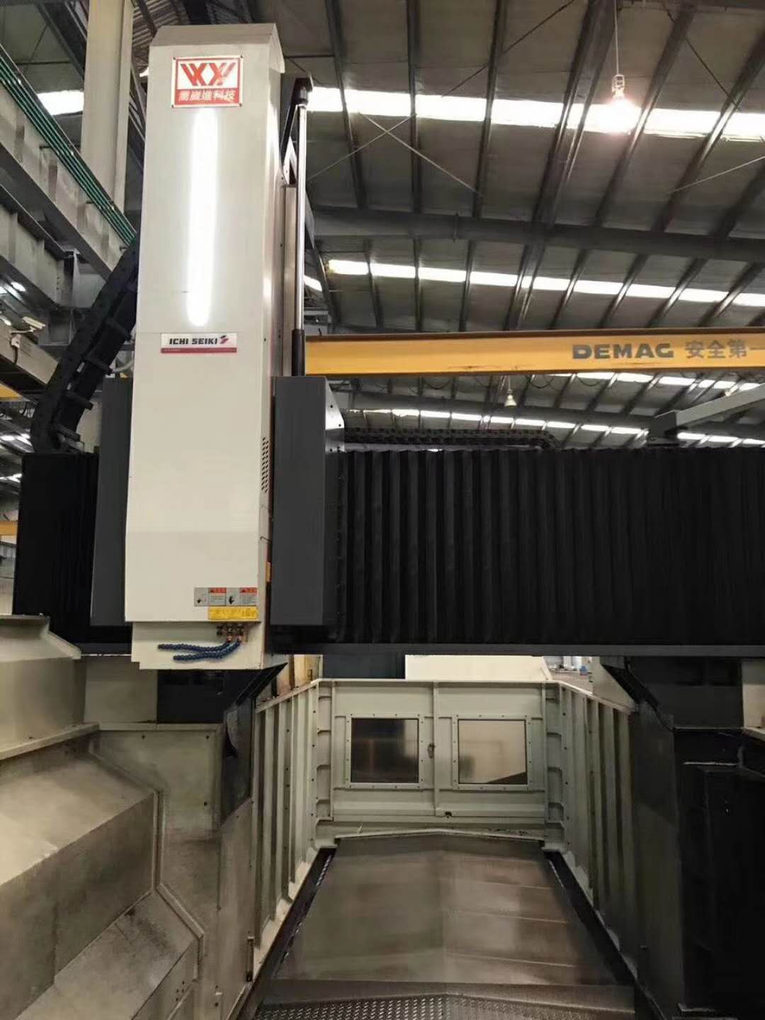 二手喬威進(jìn)5面龍門加工中心圖片/二手喬威進(jìn)5面龍門加工中心樣板圖 (3)