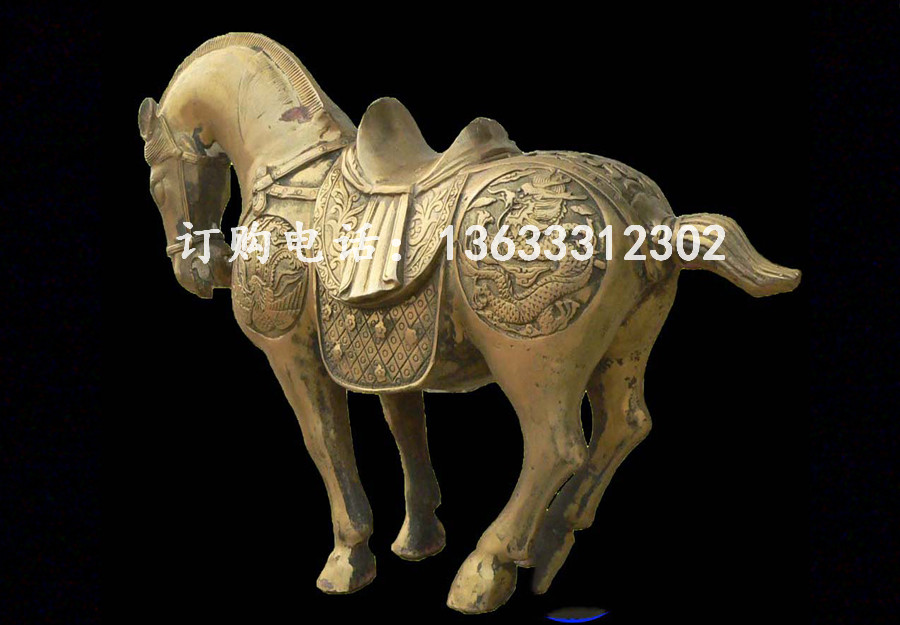 長沙現(xiàn)貨廠動(dòng)物馬玻璃鋼雕塑可定制圖片
