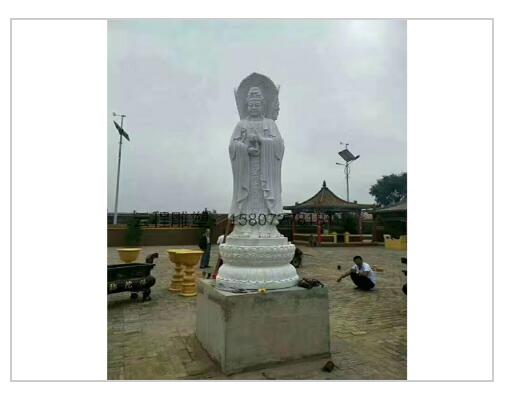 石雕觀音圖片/石雕觀音樣板圖 (2)