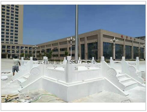 十堰石雕圍欄圖片/十堰石雕圍欄樣板圖 (1)