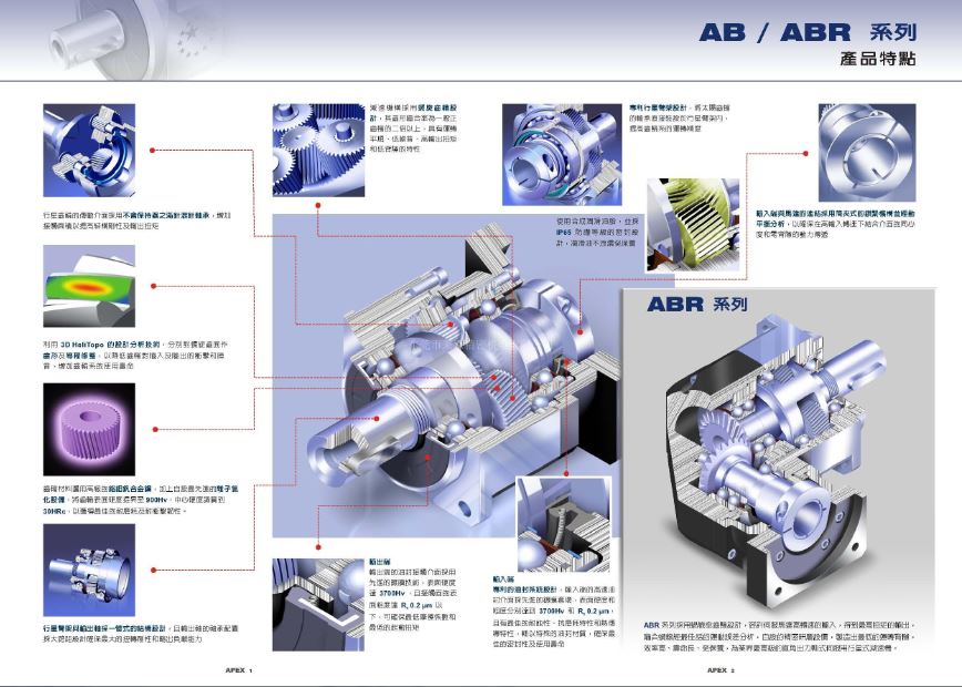 臺(tái)灣精銳廣用減速機(jī)圖片/臺(tái)灣精銳廣用減速機(jī)樣板圖 (2)