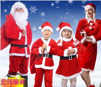圣誕晚會演出服裝租賃，晚會禮服圣誕老人服裝租賃