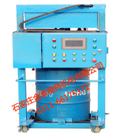 汽車輪轂定量注脂機