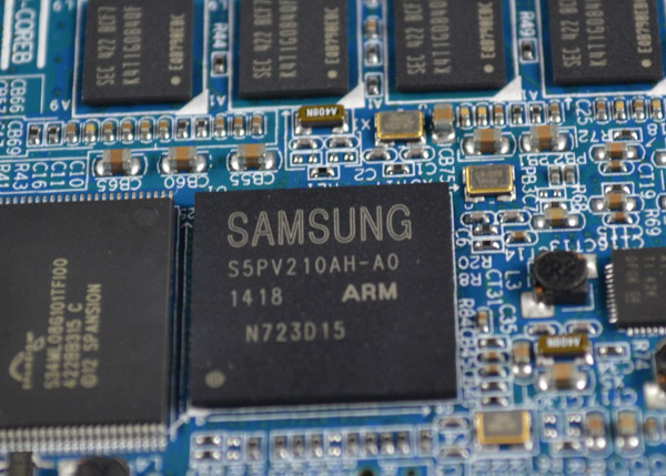 Cortex-A8架構(gòu)TQ210V4-7S開發(fā)板