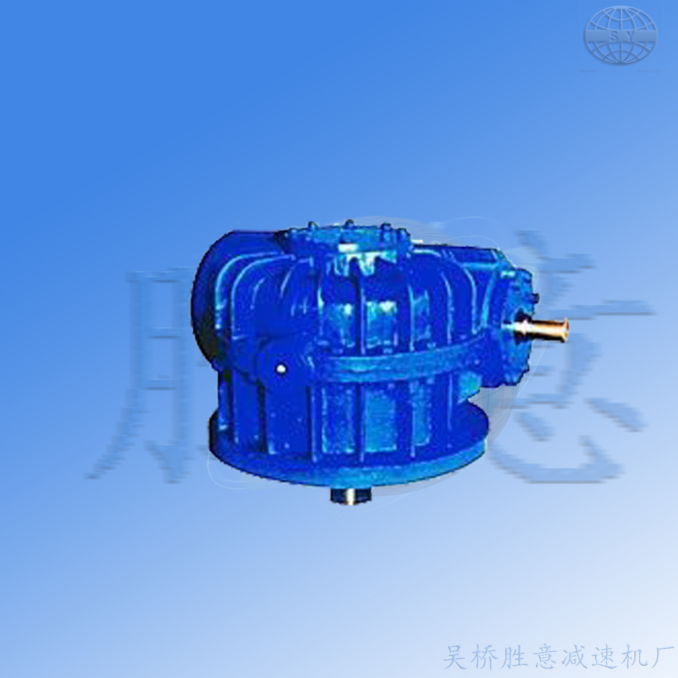 蝸輪減速機(jī)CWS圖片/蝸輪減速機(jī)CWS樣板圖 (4)