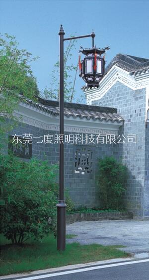 庭院燈圖片/庭院燈樣板圖 (4)
