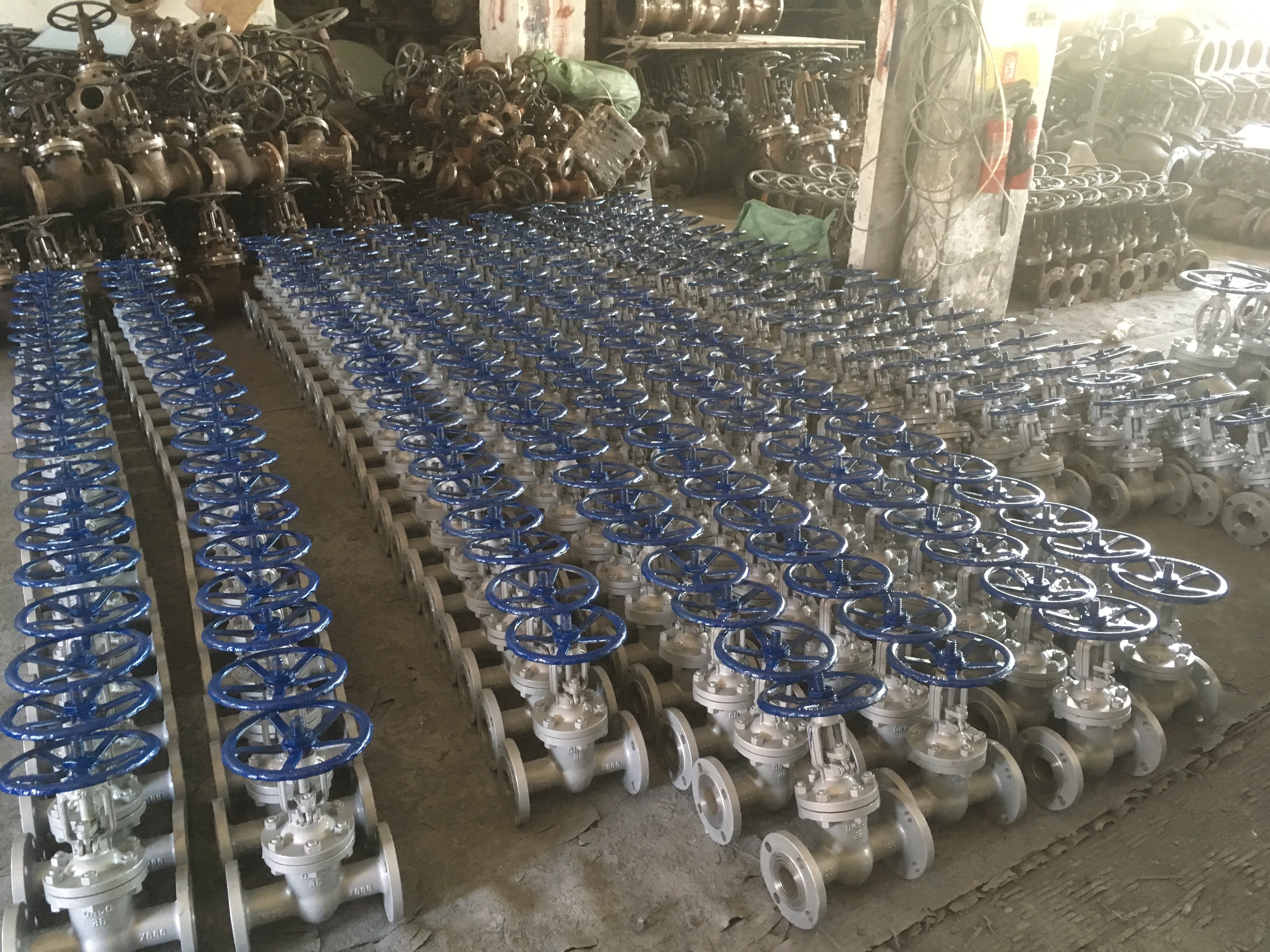 法蘭連接鑄鋼閘閥 DN20圖片/法蘭連接鑄鋼閘閥 DN20樣板圖 (3)