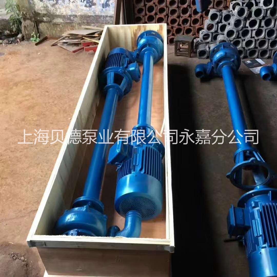 YW液下泵無堵塞排污泵廠家生產(chǎn)圖片
