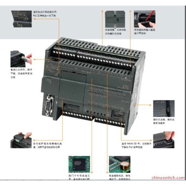 西门子PLCS7-1200