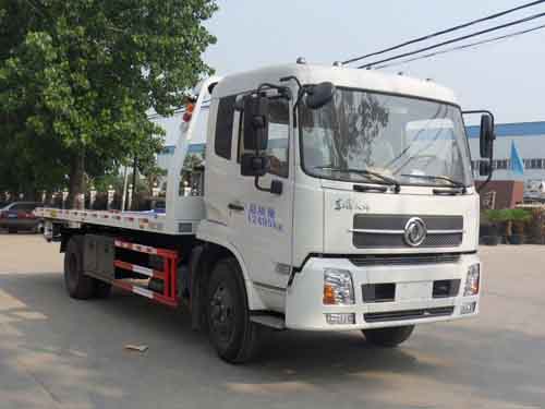 程力重工（東風(fēng)天錦）平板清障車圖片