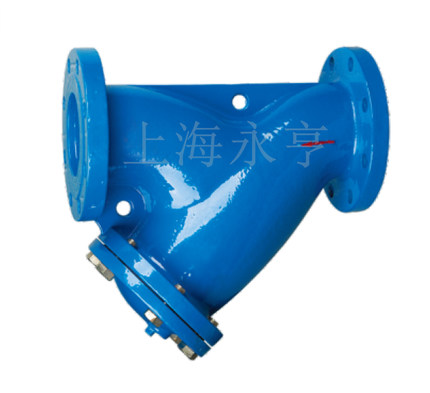 法蘭Y型過濾器圖片/法蘭Y型過濾器樣板圖 (1)