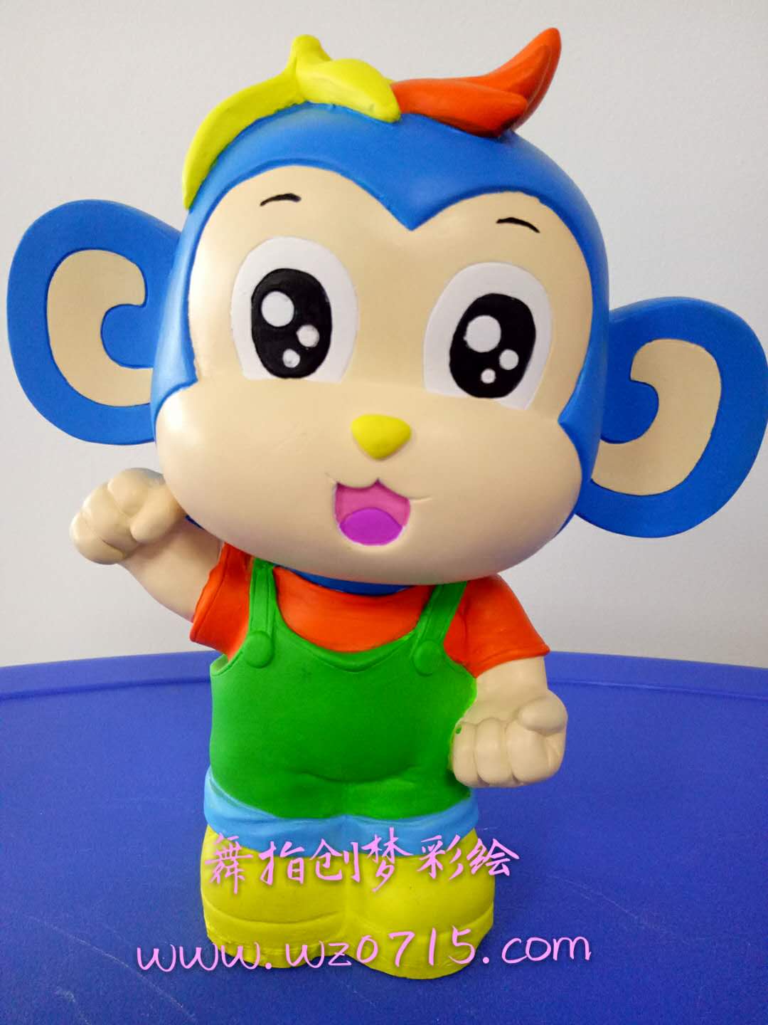 鄭州市石膏像娃娃白胚批發(fā)廠家圖片