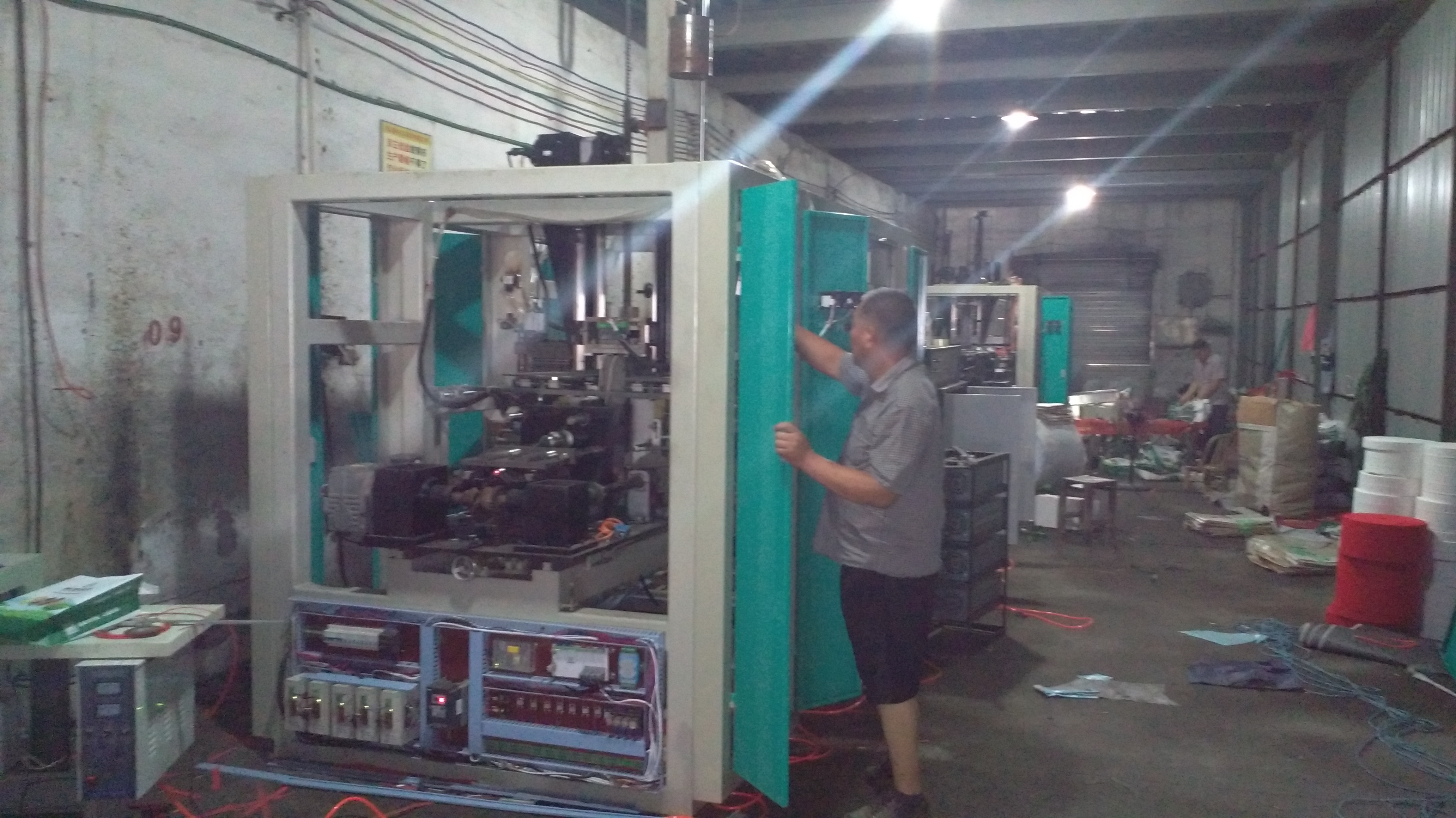 無紡布制袋機圖片/無紡布制袋機樣板圖 (3)