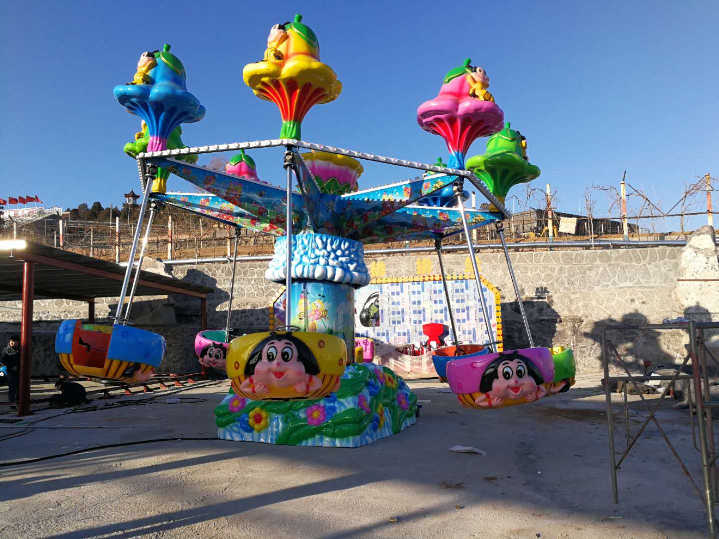 繽紛多彩五顏六色逍遙水母圖片