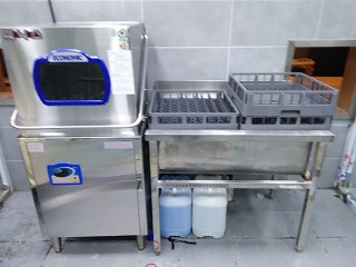 揭蓋式商用洗碗機圖片/揭蓋式商用洗碗機樣板圖 (4)
