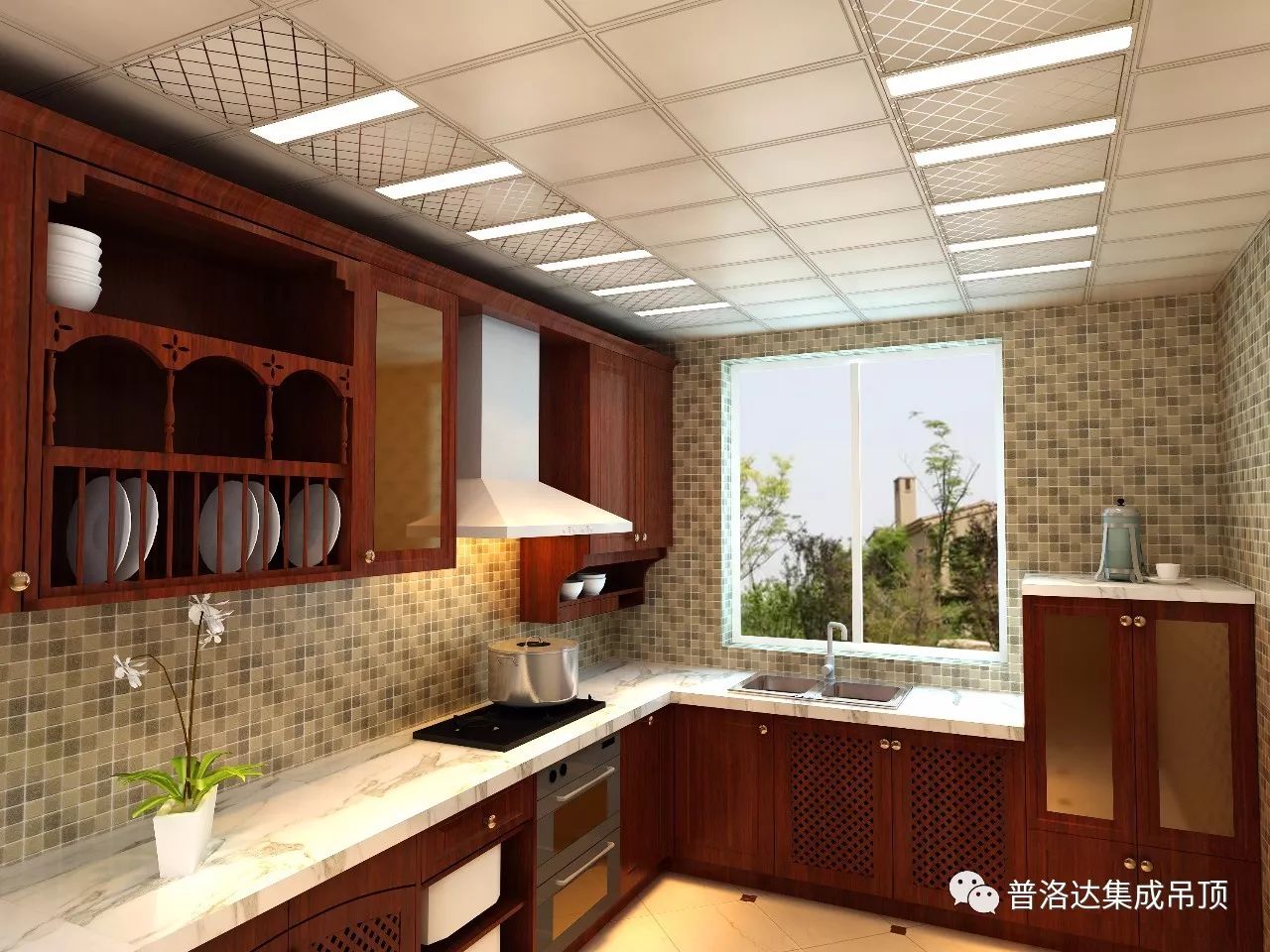 集成吊頂哪家好 免費代理普洛達圖片