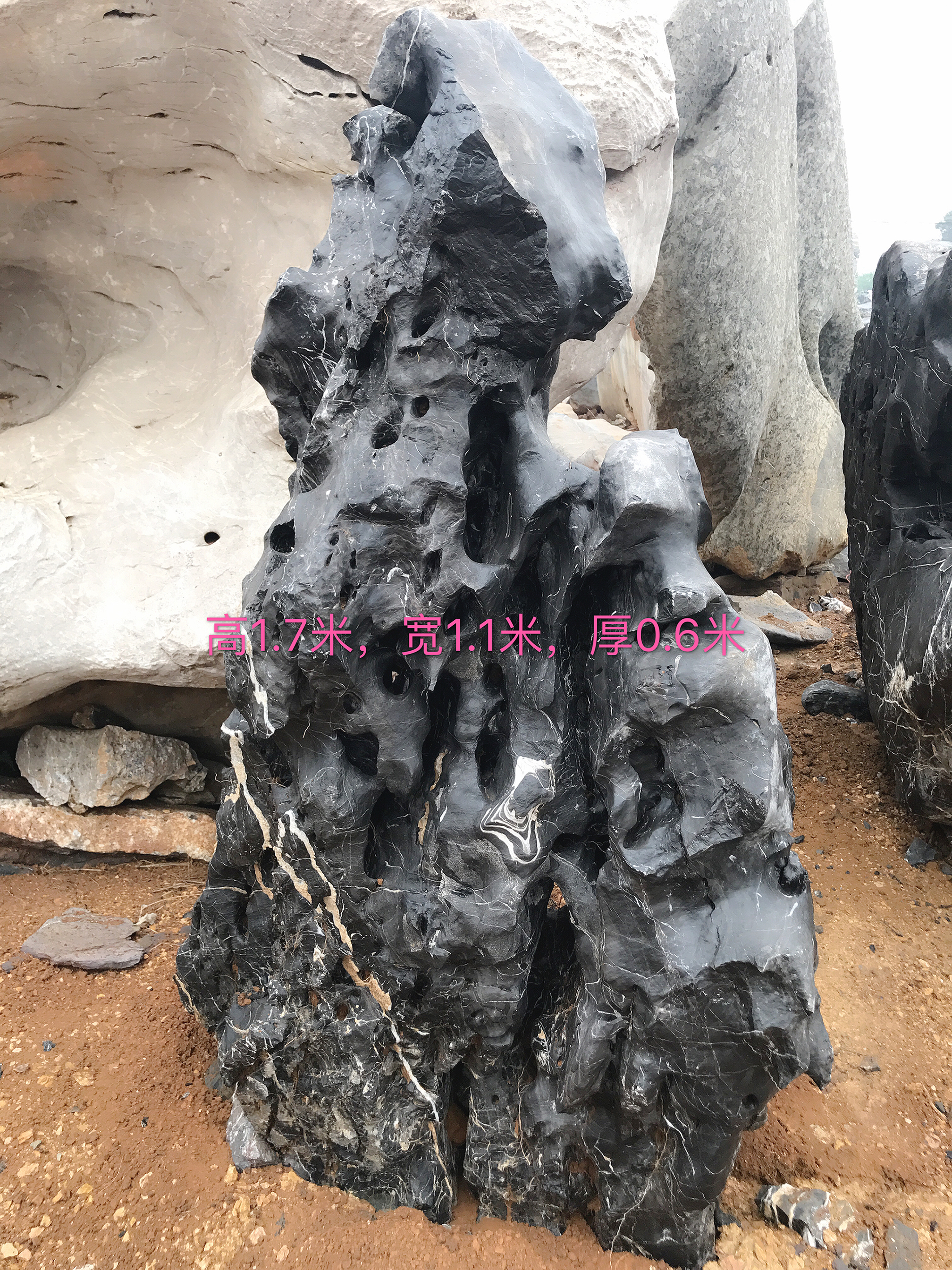 英德太湖石假山石圖片/英德太湖石假山石樣板圖 (3)