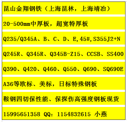 江蘇上海 Q345R正火容器板，Q245R鋼板，容器板切割