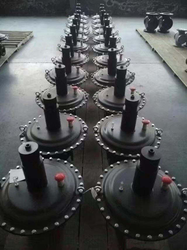 工業(yè)燃氣鍋爐調(diào)壓器