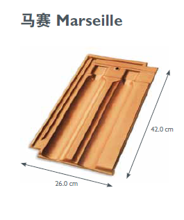 屋面瓦圖片/屋面瓦樣板圖 (2)