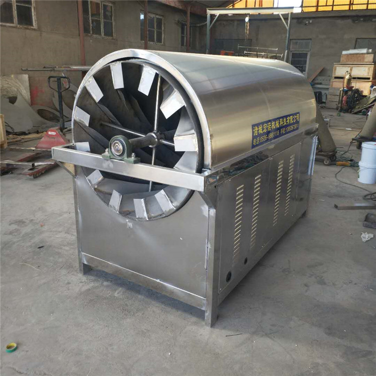 菜籽炒貨機(jī) 電磁滾筒炒鍋圖片/菜籽炒貨機(jī) 電磁滾筒炒鍋樣板圖 (3)